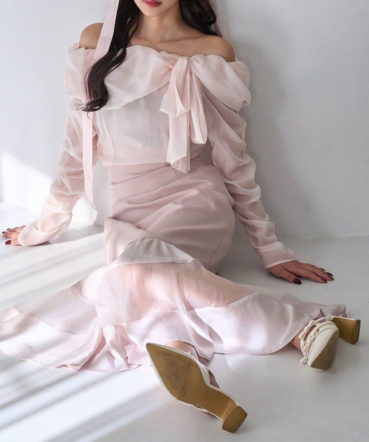 Seemi 蝴蝶結設計襯衫