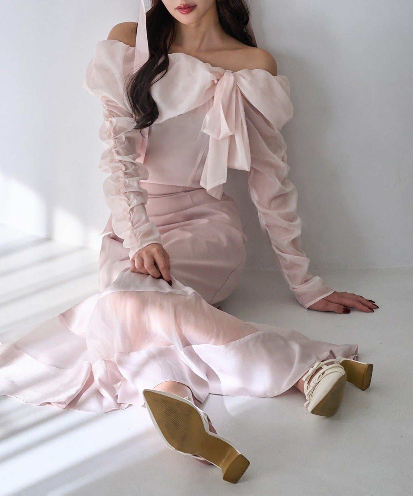 Seemi 蝴蝶結設計襯衫