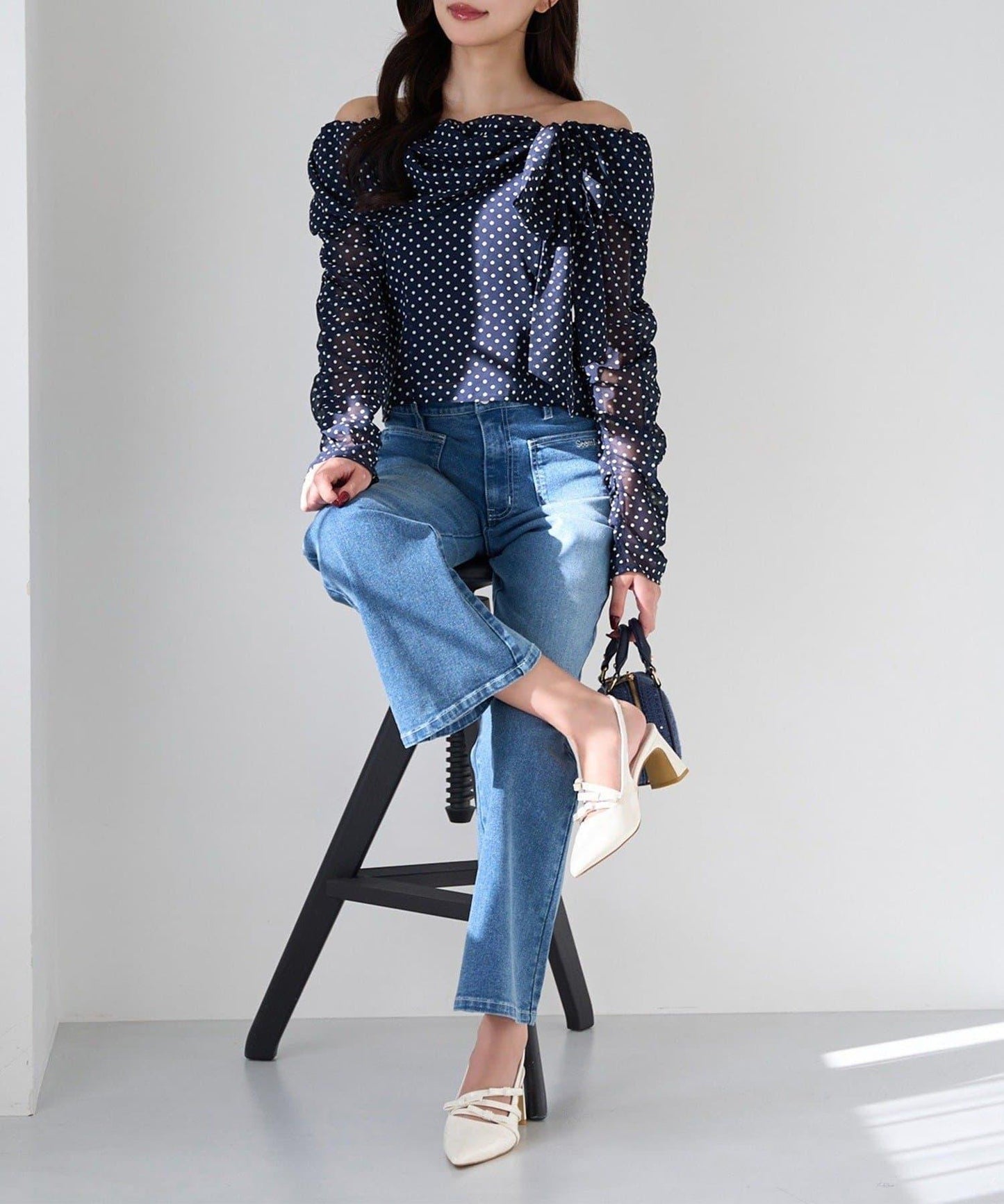 Seemi 蝴蝶結設計襯衫