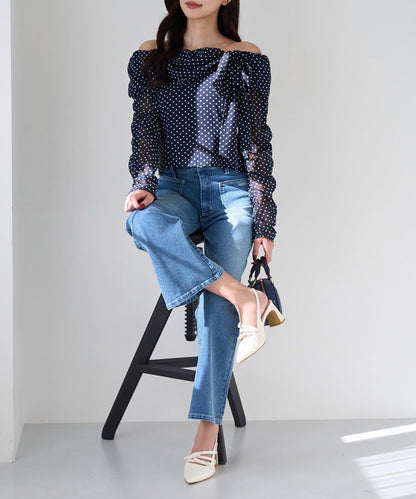 Seemi 蝴蝶結設計襯衫