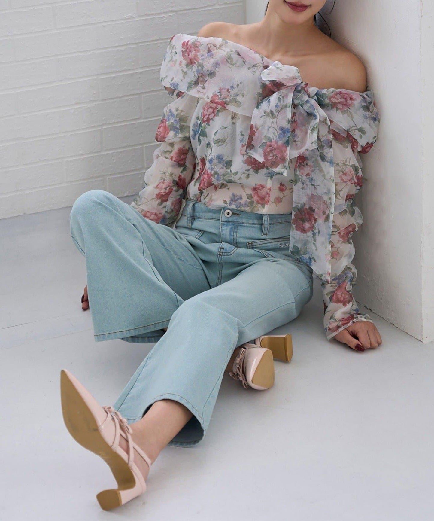 Seemi 蝴蝶結設計襯衫