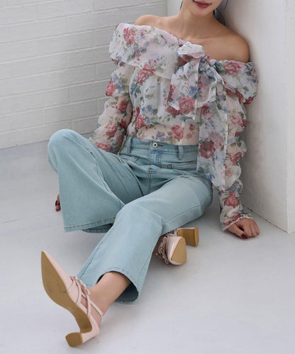 Seemi 蝴蝶結設計襯衫