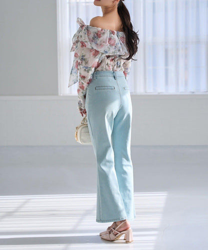 Seemi 蝴蝶結設計襯衫