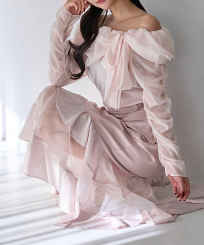 Seemi 蝴蝶結設計襯衫