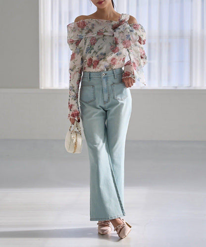 Seemi 蝴蝶結設計襯衫