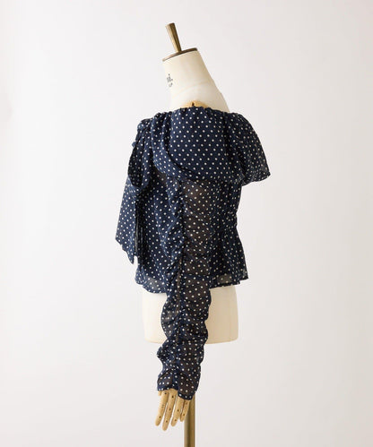 Seemi 蝴蝶結設計襯衫