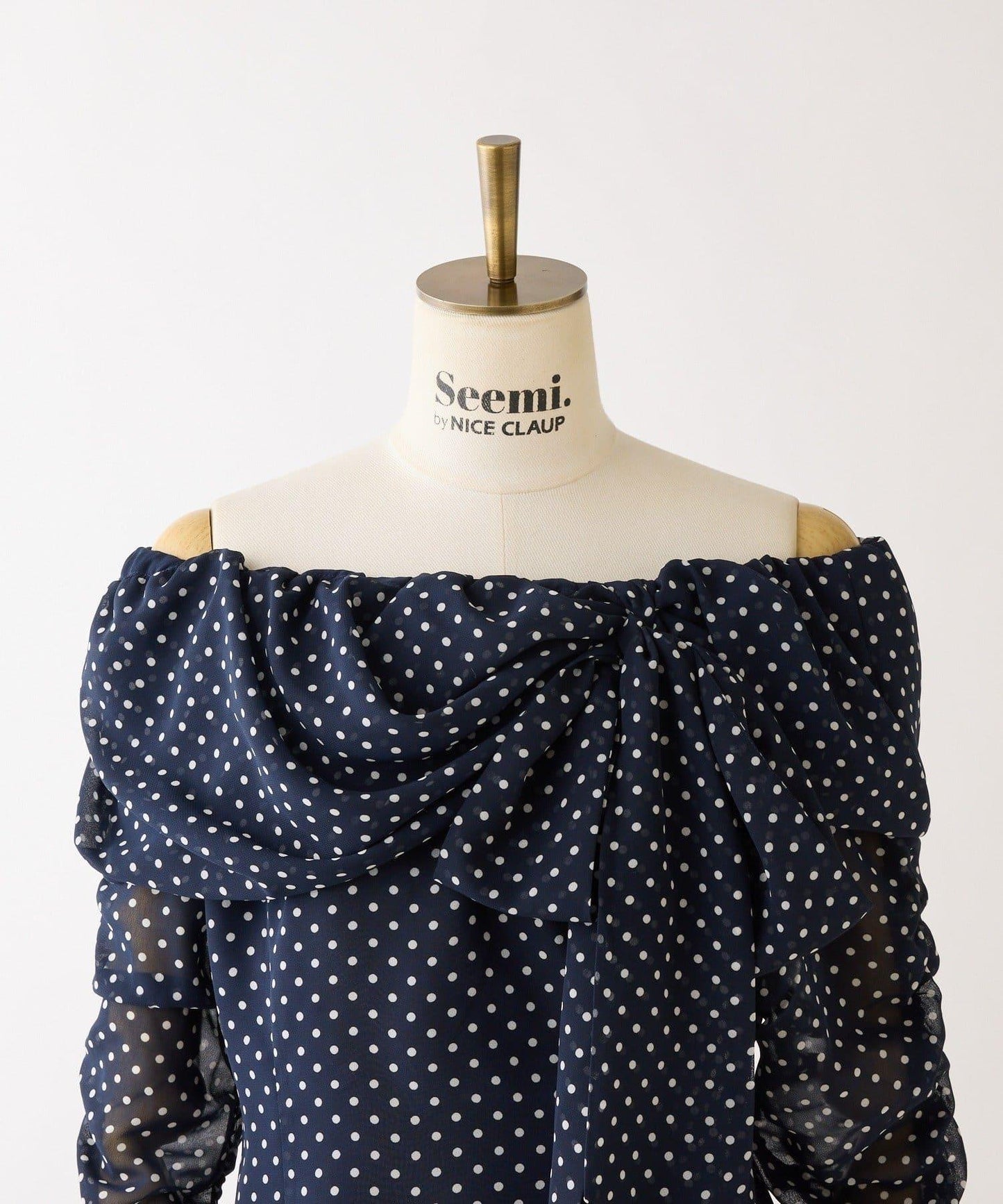 Seemi 蝴蝶結設計襯衫