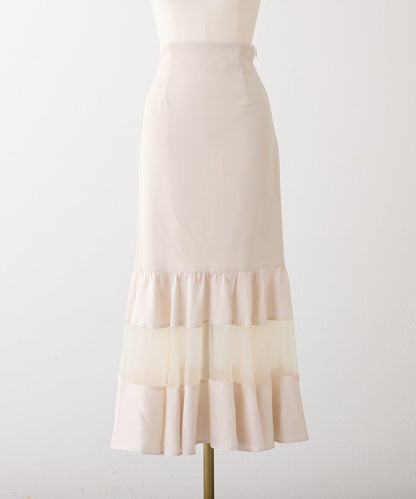 Seemi 異材質美人魚半身裙