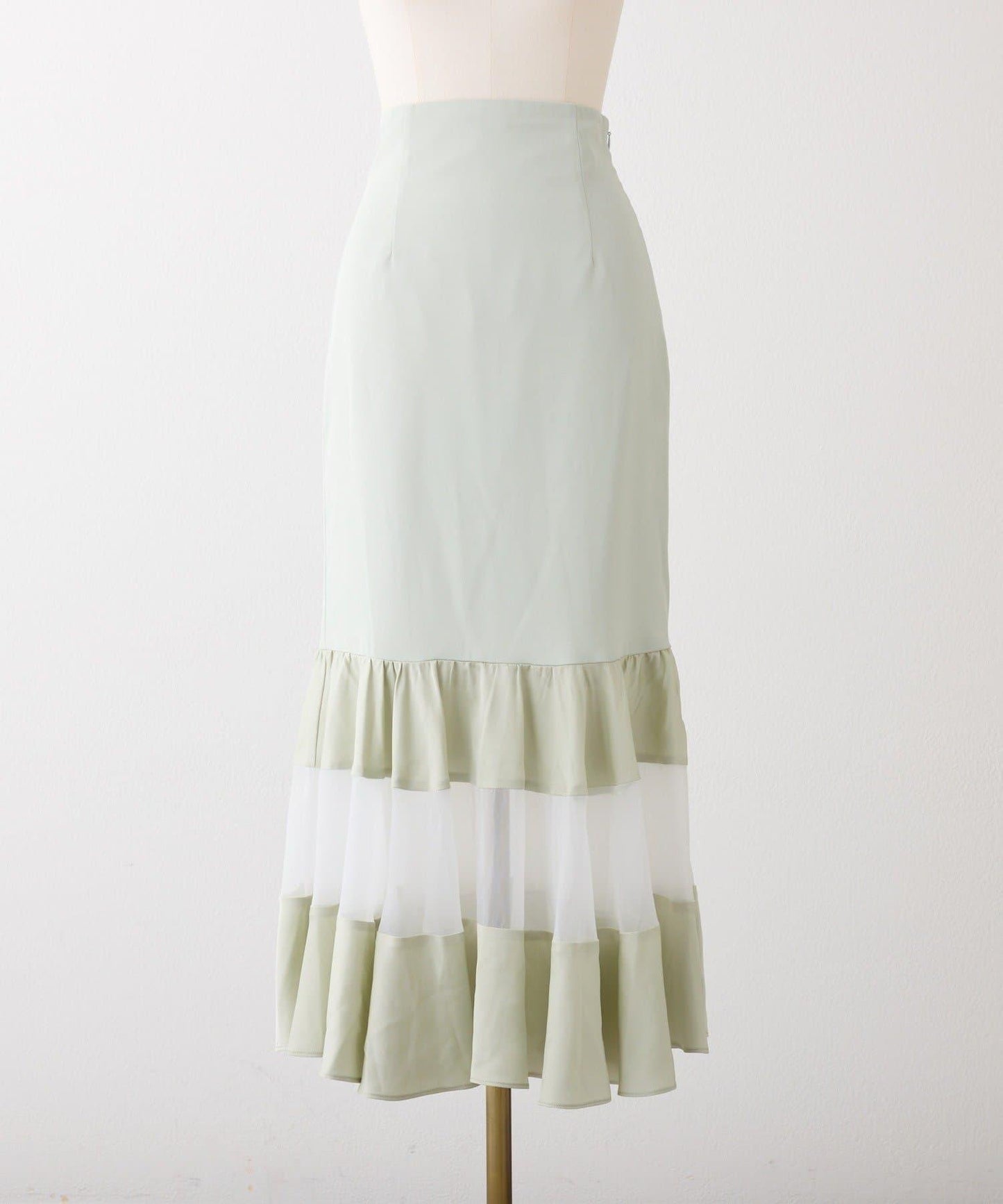 Seemi 異材質美人魚半身裙