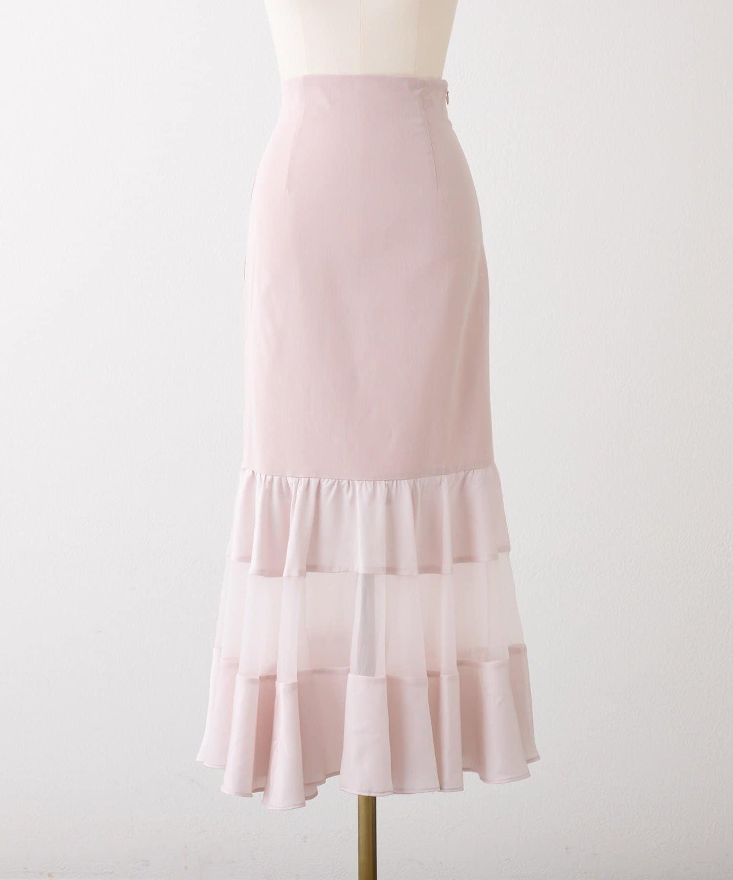 Seemi 異材質美人魚半身裙