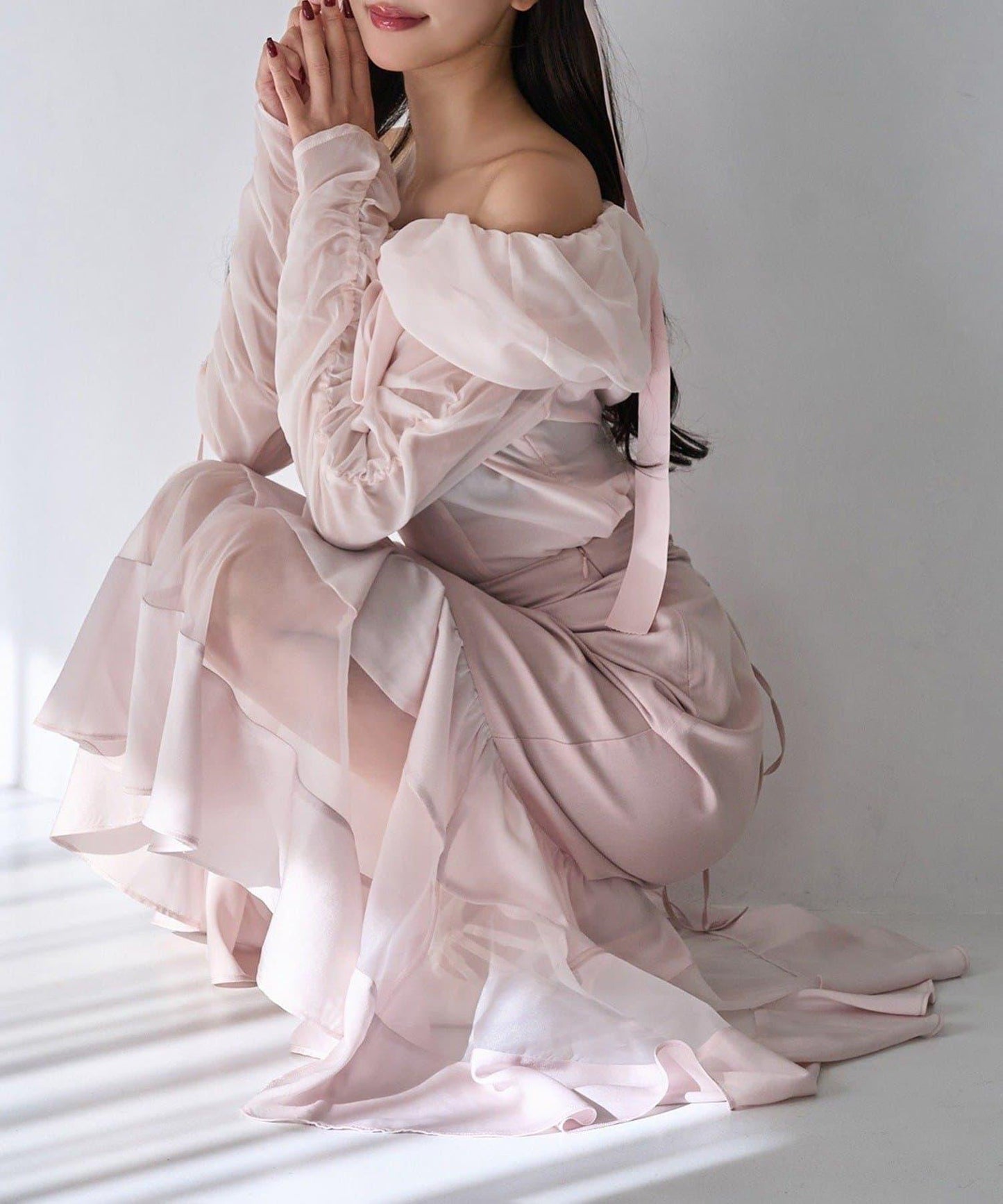 Seemi 異材質美人魚半身裙