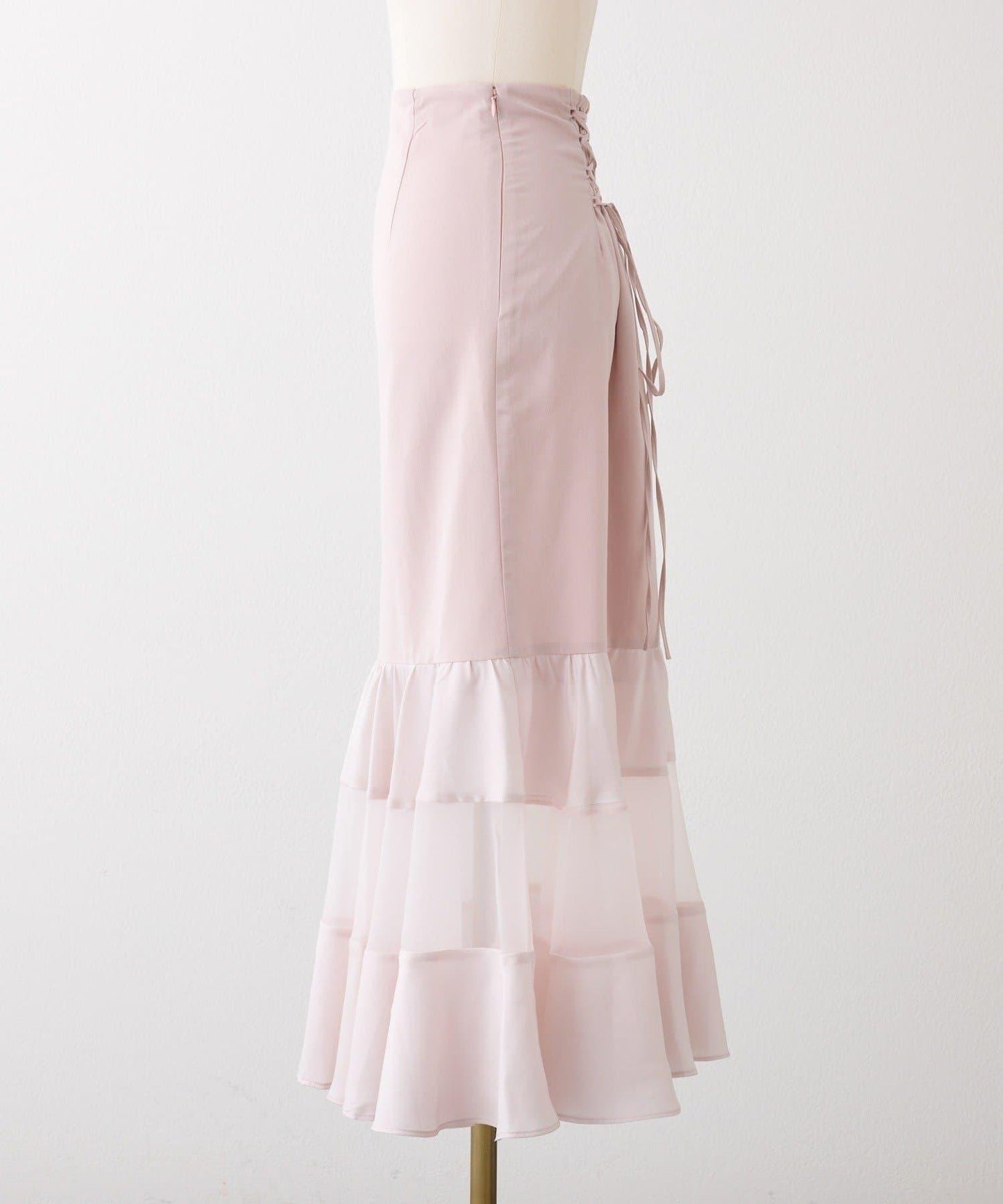 Seemi 異材質美人魚半身裙