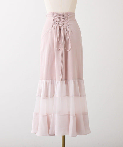 Seemi 異材質美人魚半身裙