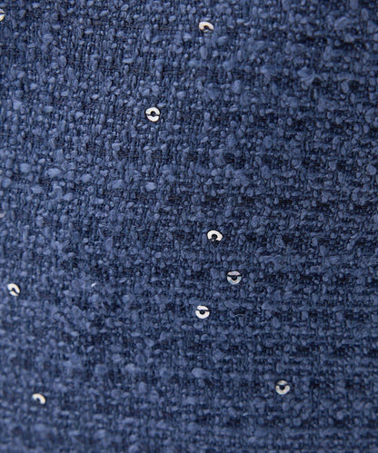 Seemi 粗花呢方形波士頓包