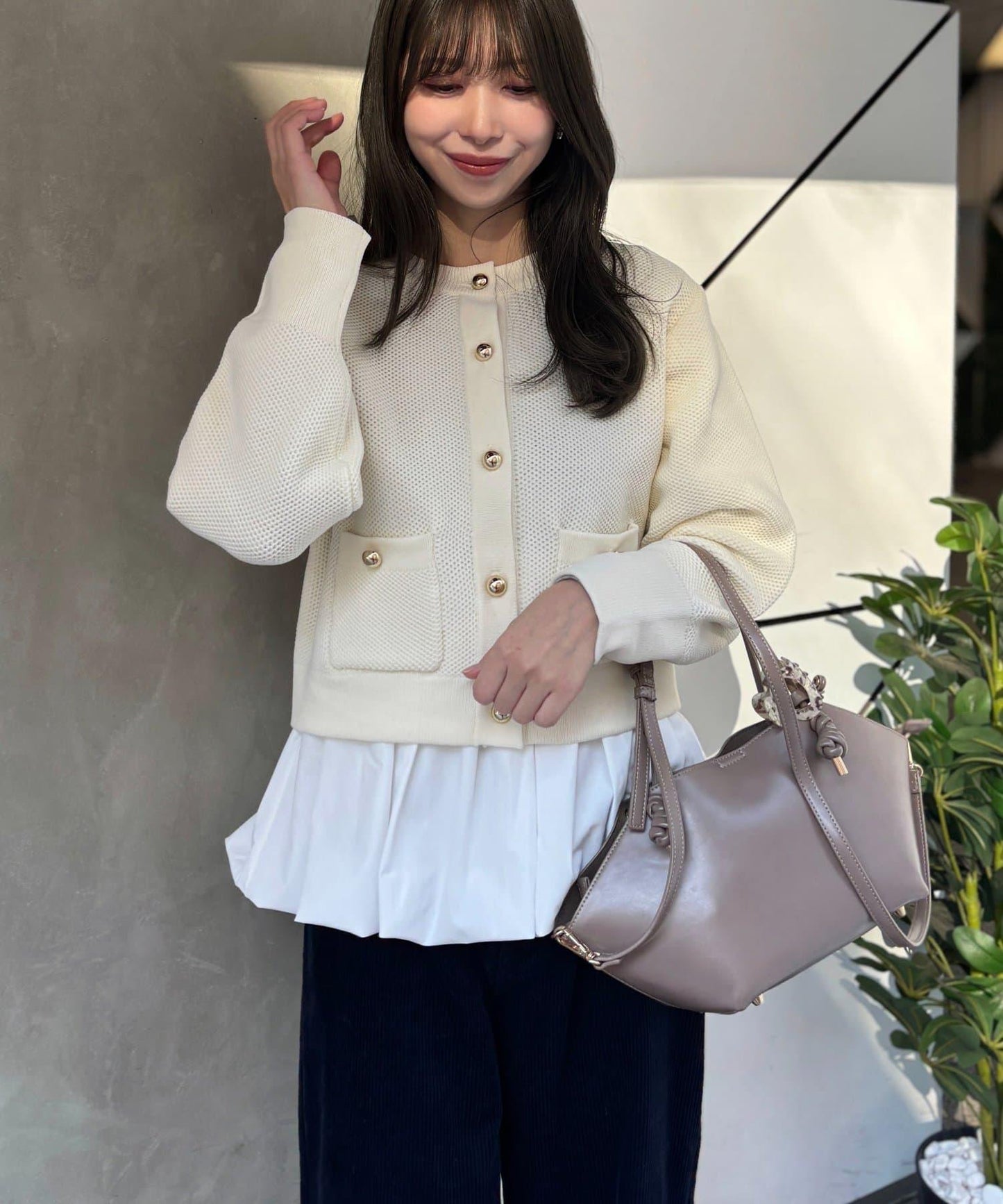 Yurie企畫 前後兩穿 下襬氣球款 套頭上衣