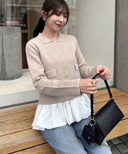 Yurie企畫 前後兩穿 下襬氣球款 套頭上衣