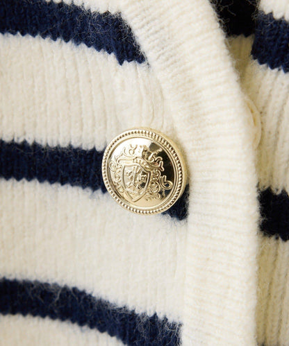 Seemi 條紋針織連衣裙 兩件套