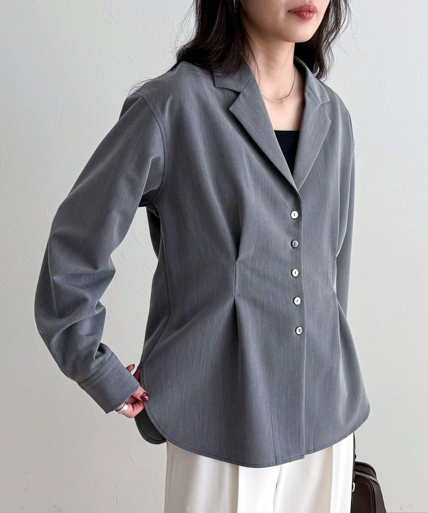西裝風襯衫