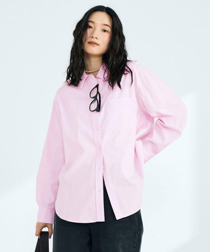 COTTON BASIC 襯衫