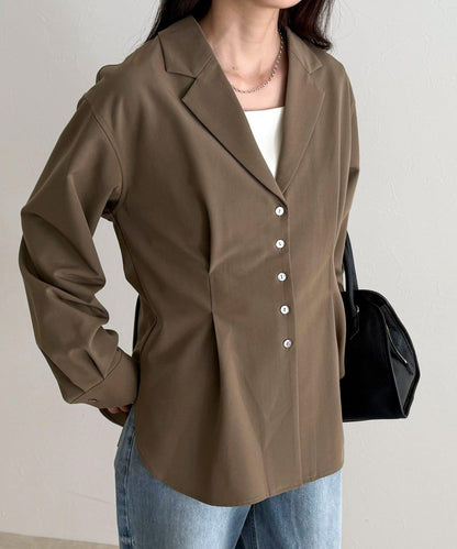西裝風襯衫