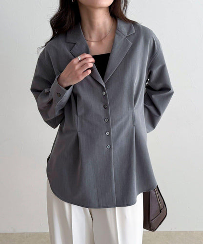 西裝風襯衫