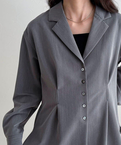 西裝風襯衫