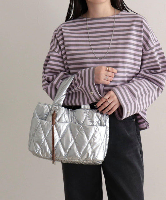 絎縫3ROOM托特包