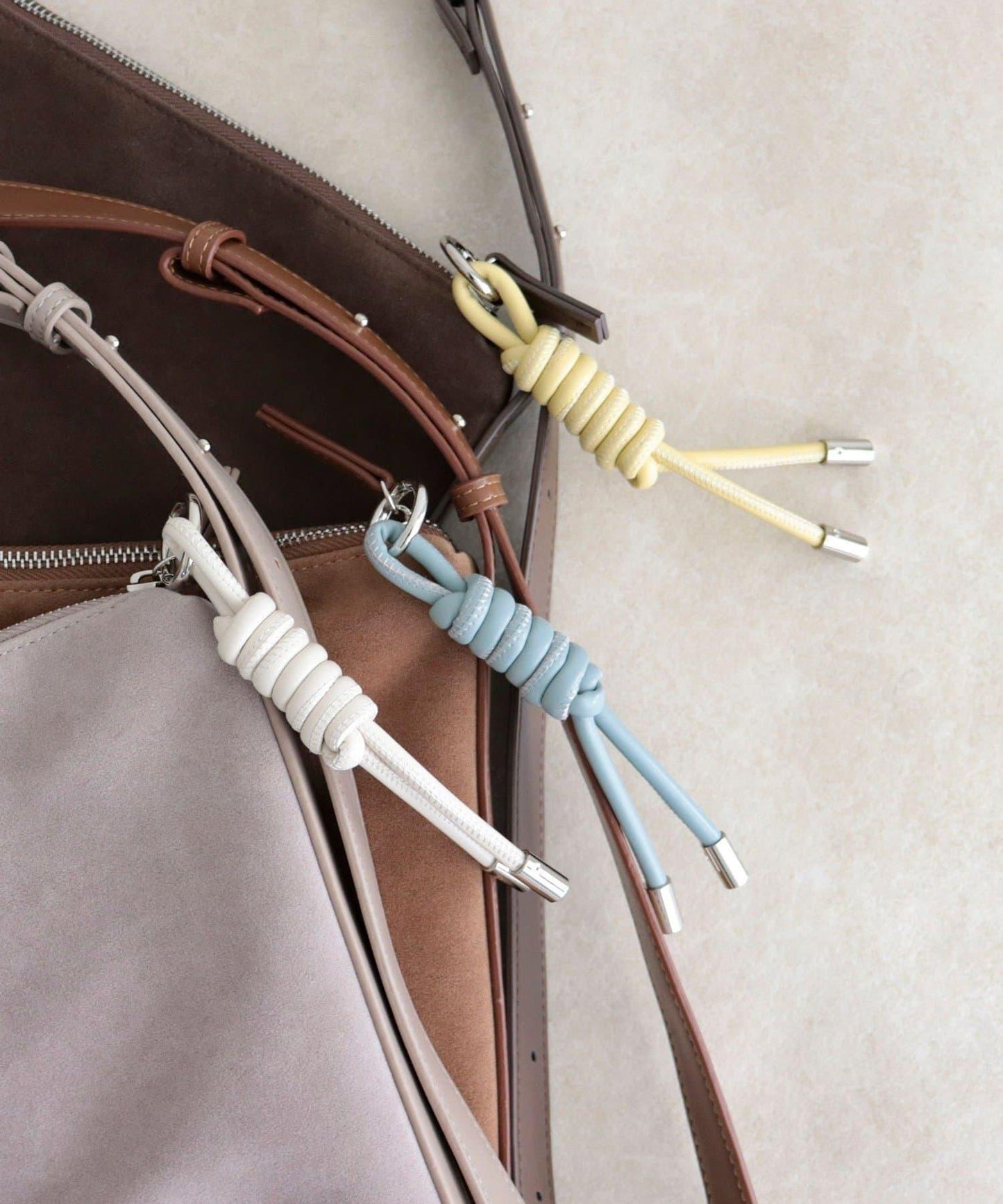 仿麂皮軟方形單肩包