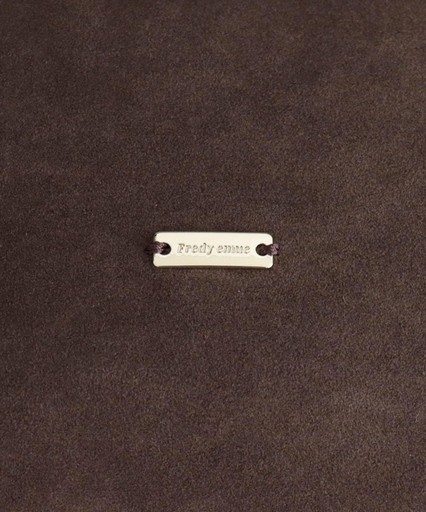 仿麂皮軟方形單肩包