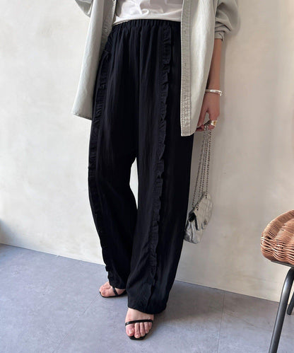 荷葉邊裝飾褲子（網絡）