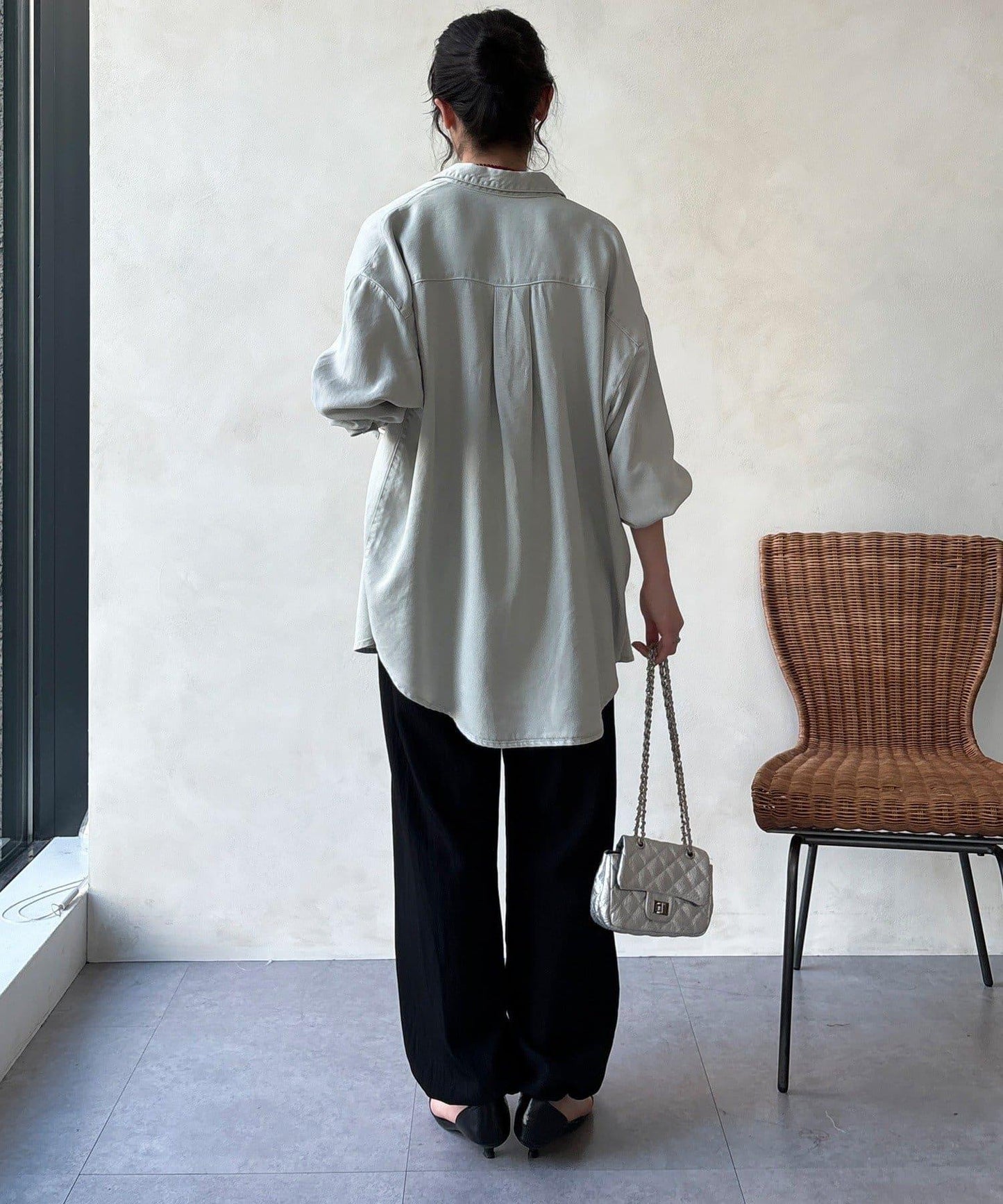 荷葉邊裝飾褲子（網絡）