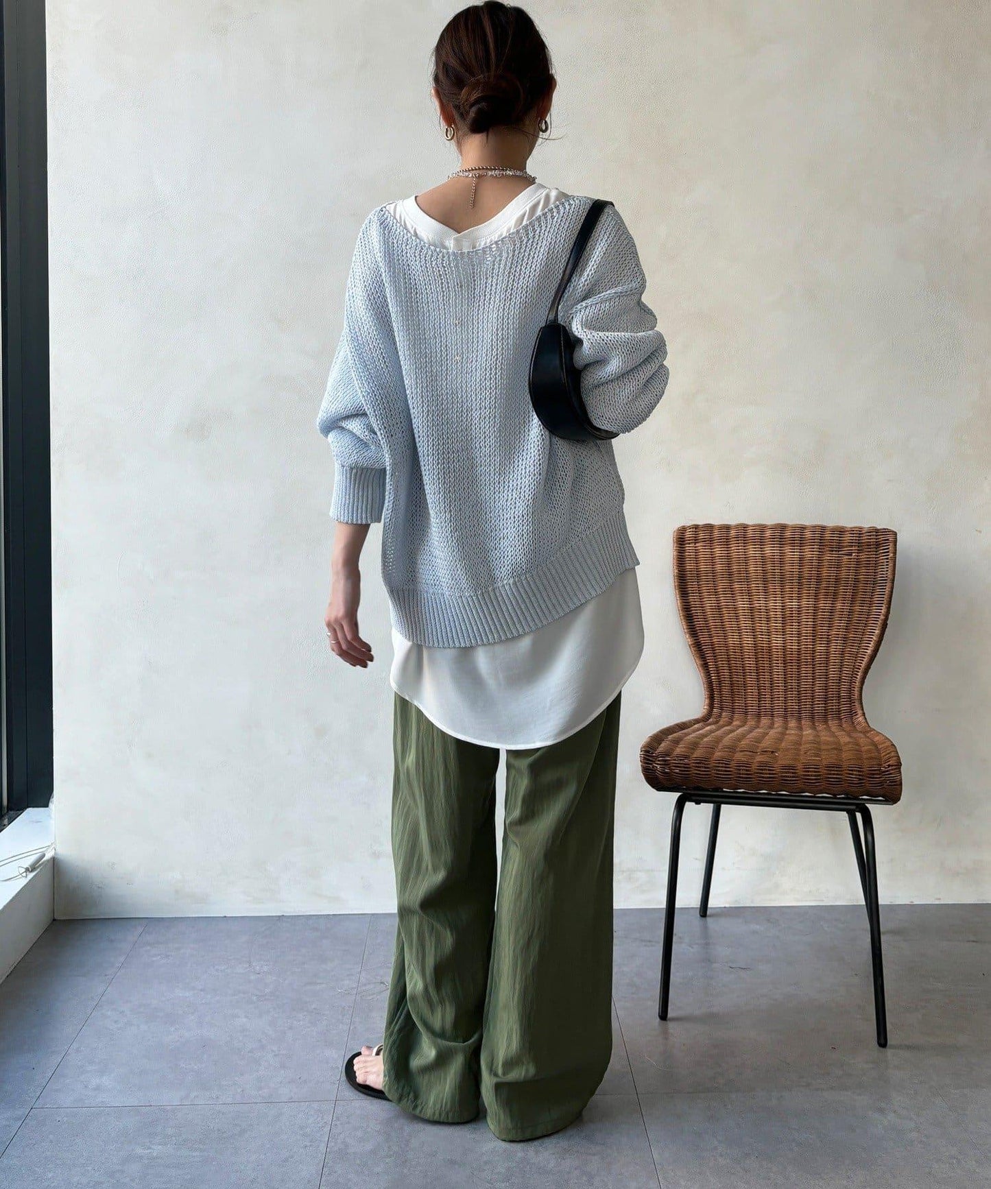 荷葉邊裝飾褲子（網絡）