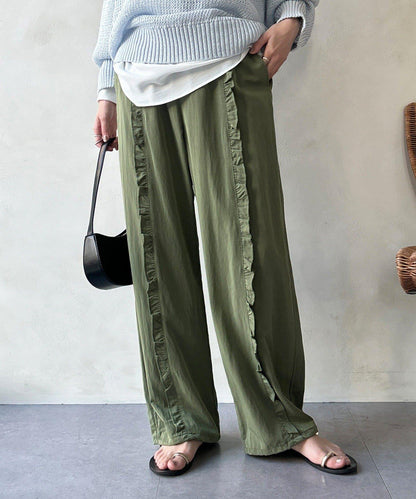 荷葉邊裝飾褲子（網絡）