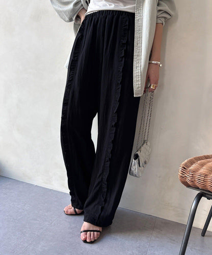 荷葉邊裝飾褲子（網絡）