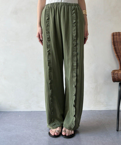 荷葉邊裝飾褲子（網絡）