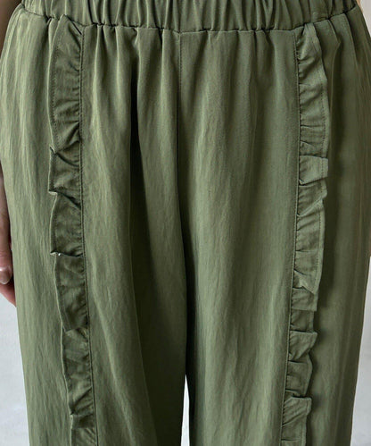 荷葉邊裝飾褲子（網絡）