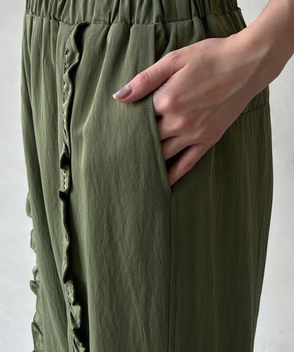 荷葉邊裝飾褲子（網絡）