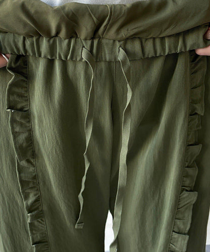 荷葉邊裝飾褲子（網絡）