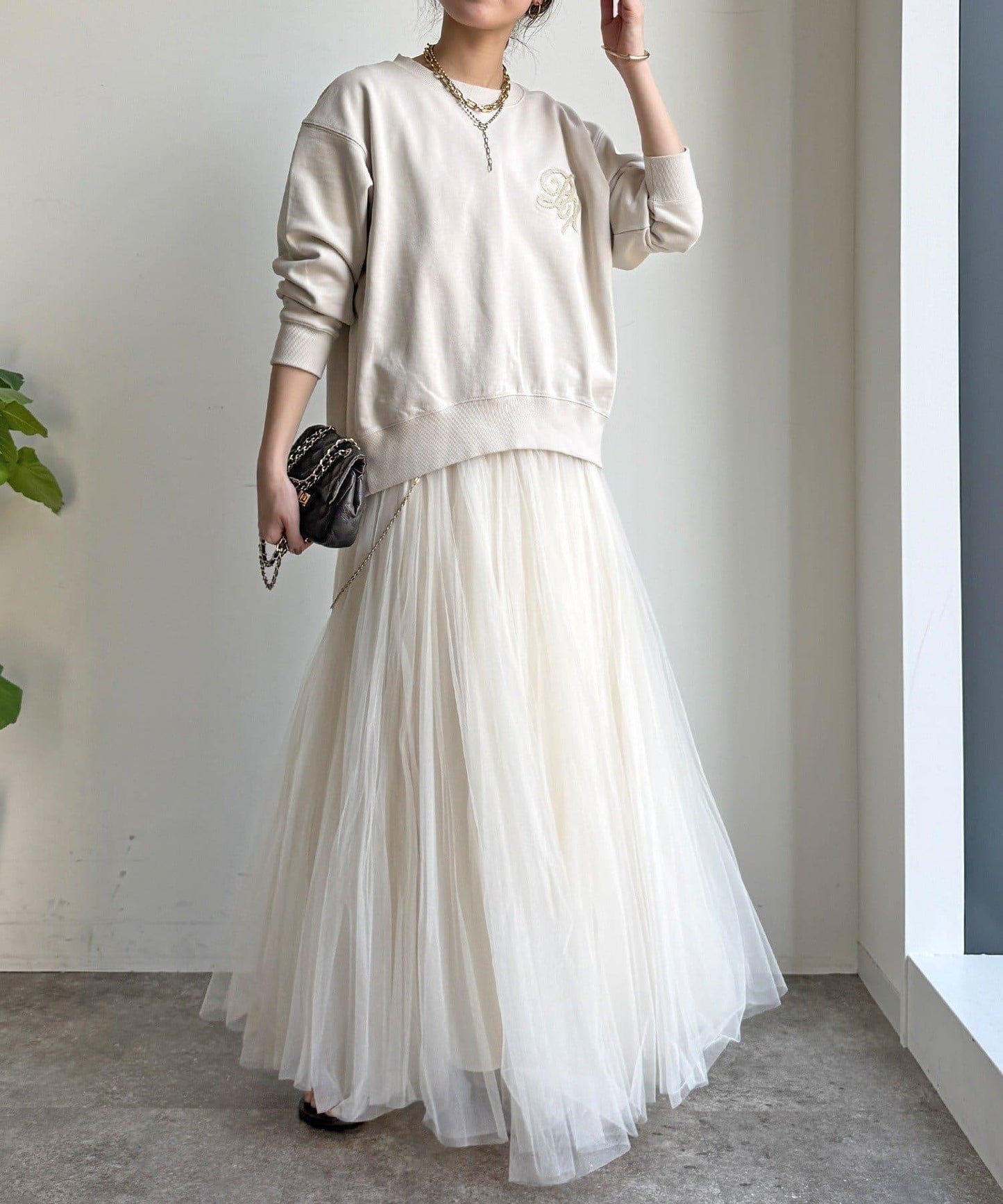 毛圈 後拉鍊 毛巾繡 套頭衛衣