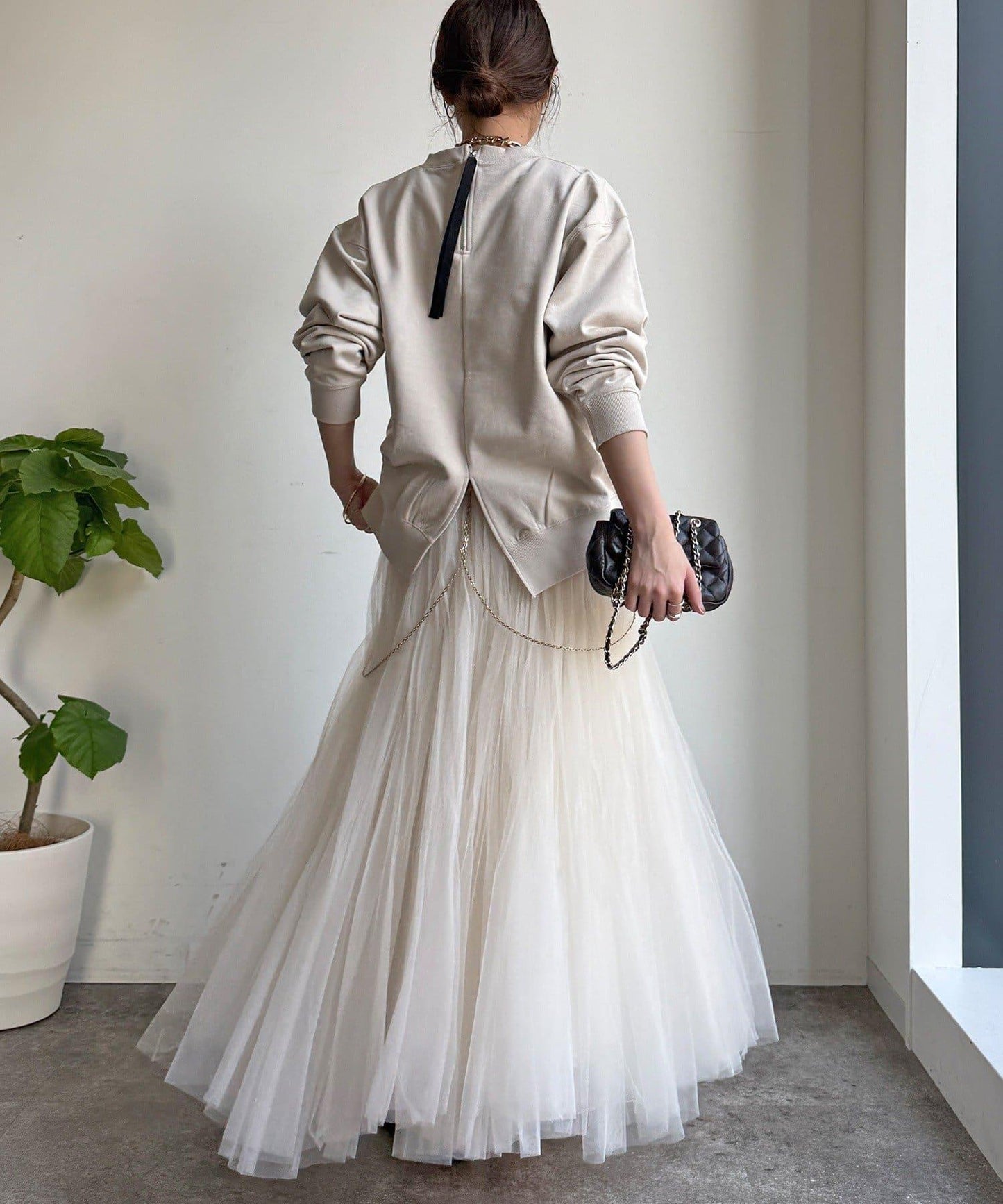 毛圈 後拉鍊 毛巾繡 套頭衛衣