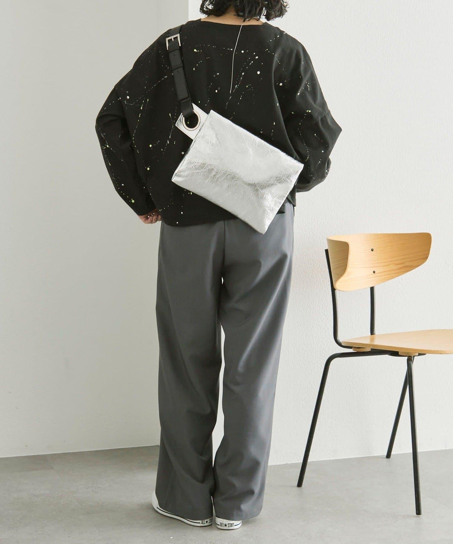 kawa-kawa(カワカワ) NO1533 incas 斜挎包 M