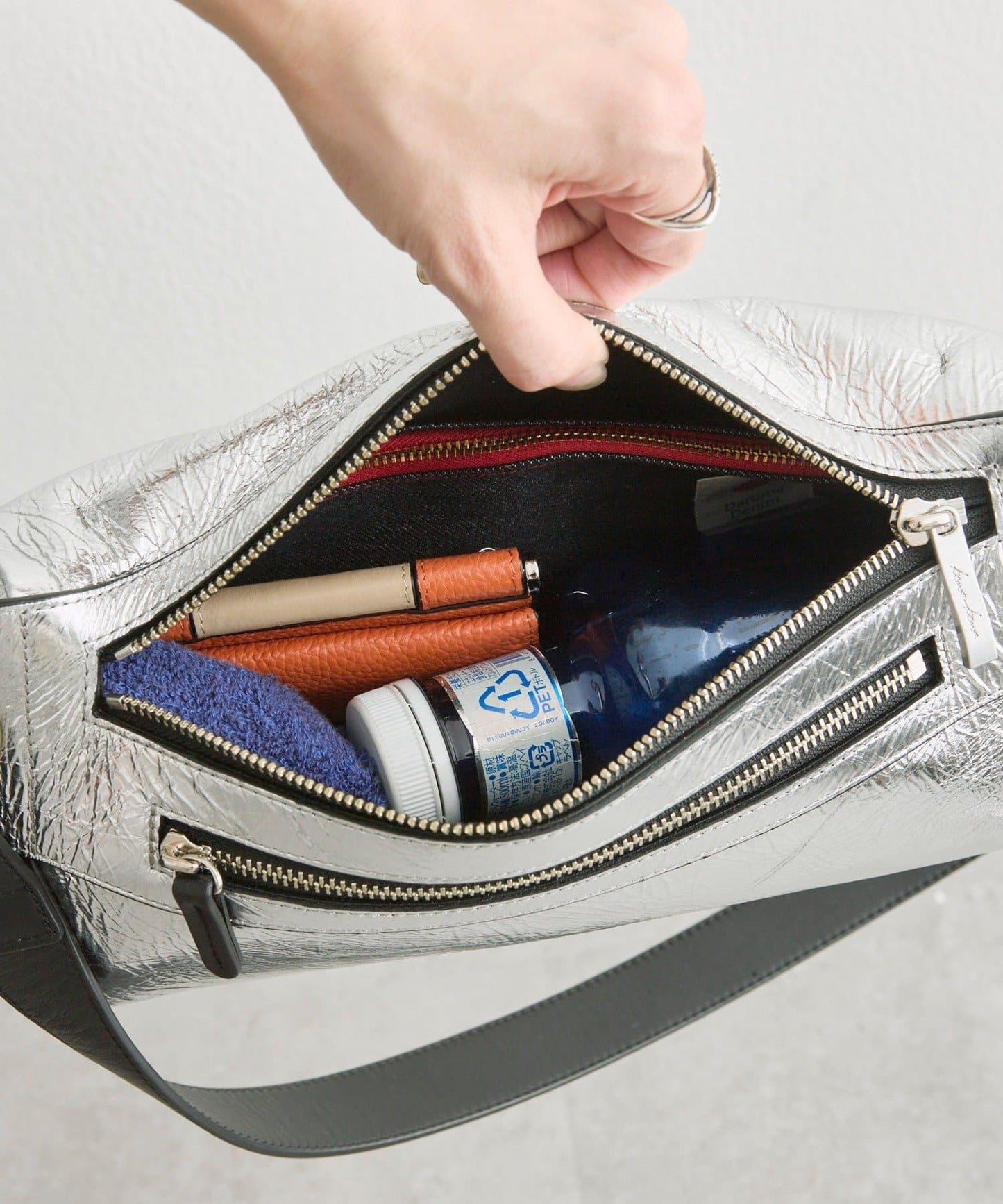 kawa-kawa(カワカワ) NO1533 incas 斜挎包 M