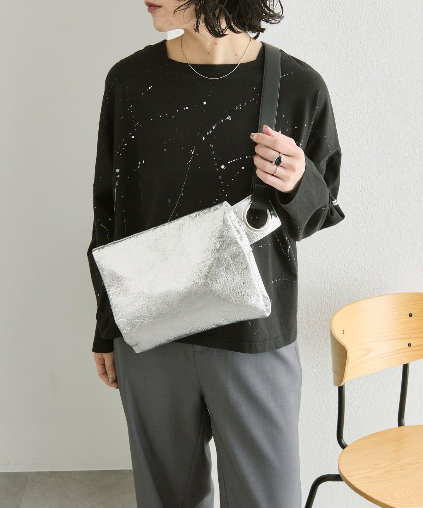 kawa-kawa(カワカワ) NO1533 incas 斜挎包 M