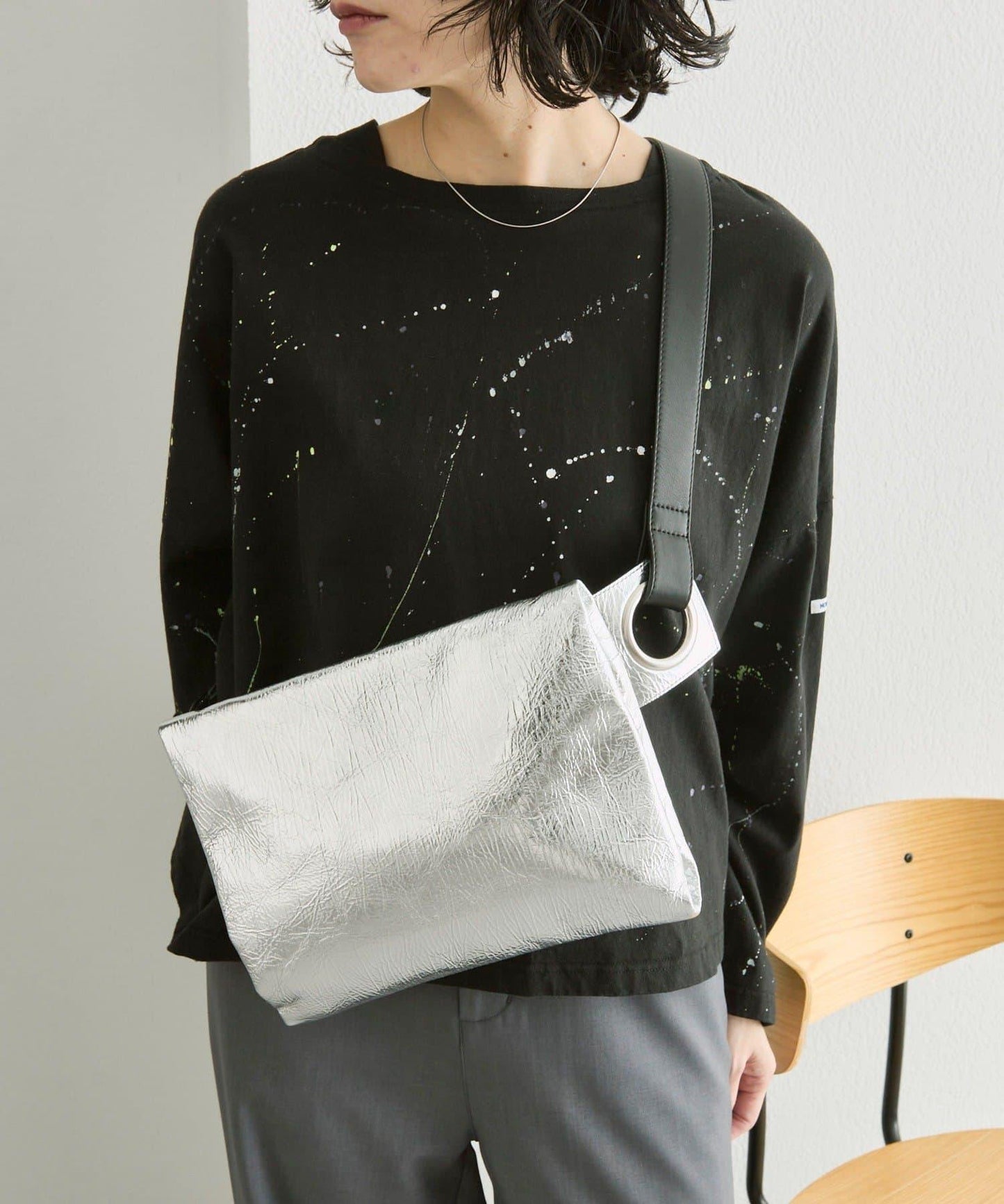 kawa-kawa(カワカワ) NO1533 incas 斜挎包 M