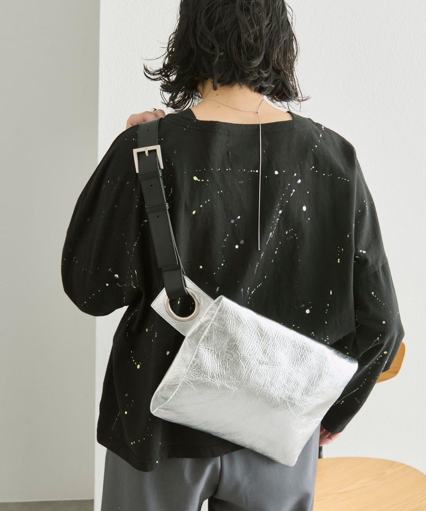 kawa-kawa(カワカワ) NO1533 incas 斜挎包 M