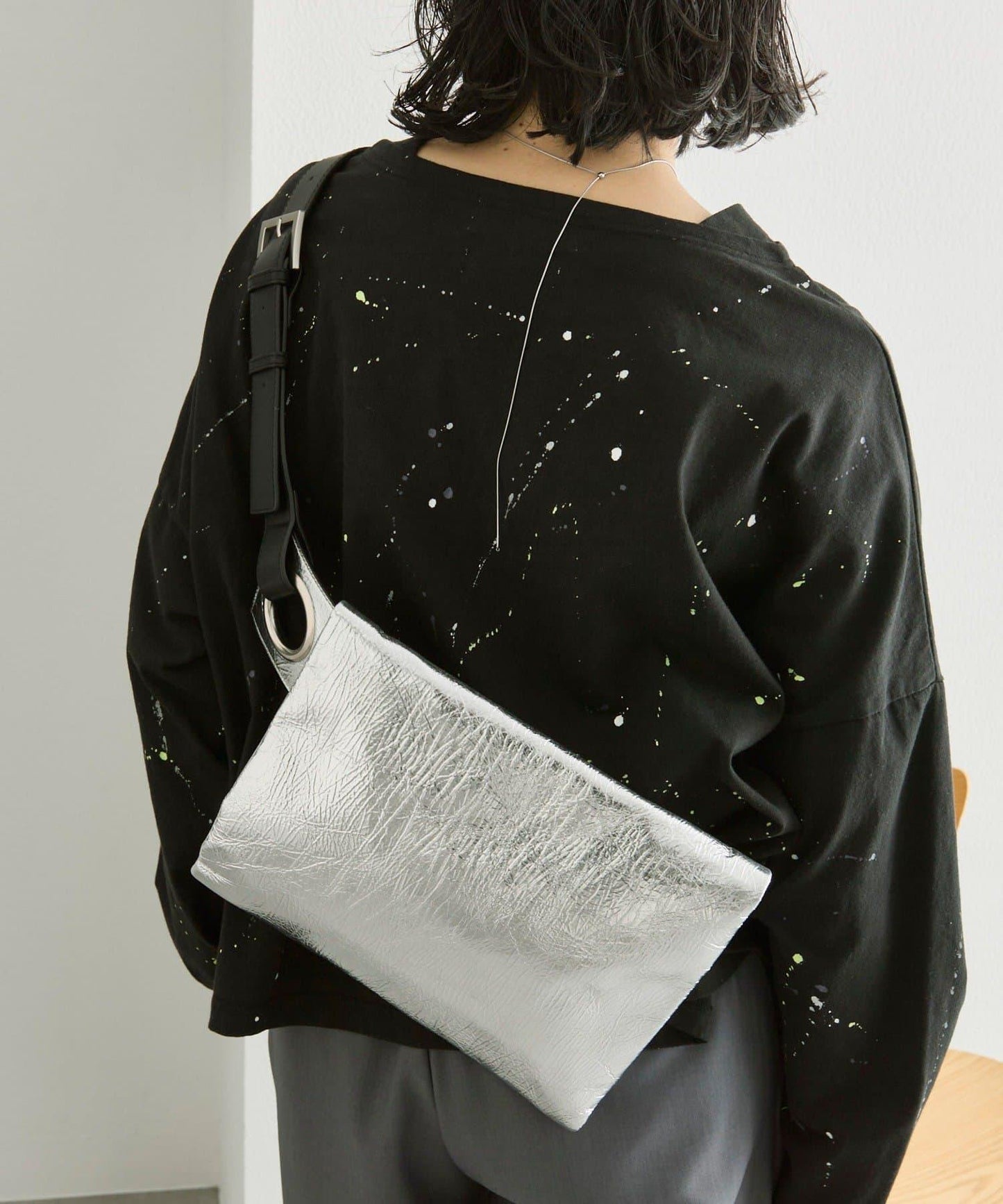 kawa-kawa(カワカワ) NO1533 incas 斜挎包 M