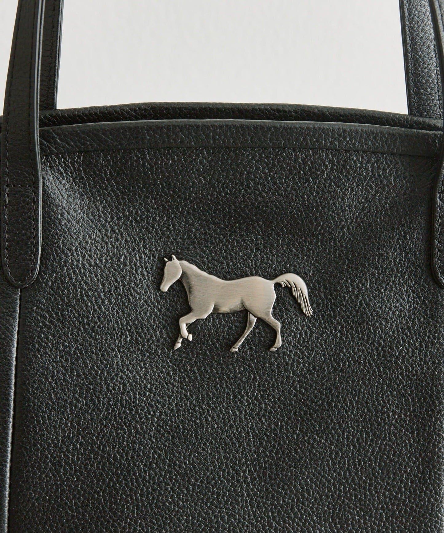 真皮 A4尺寸適配 馬型掛飾 托特包