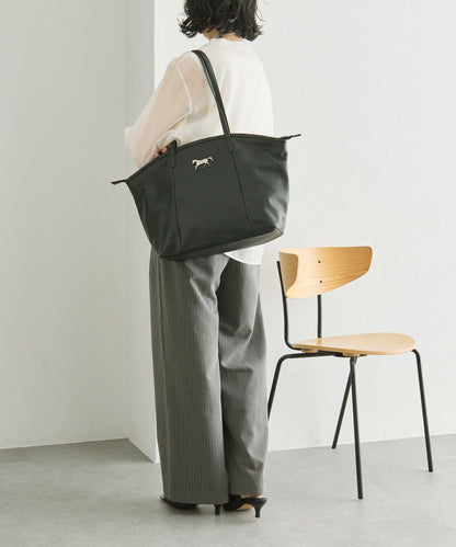 真皮 A4尺寸適配 馬型掛飾 托特包