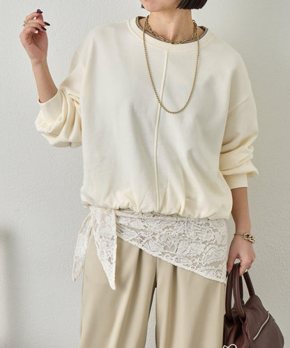 下襬氣球設計套頭上衣