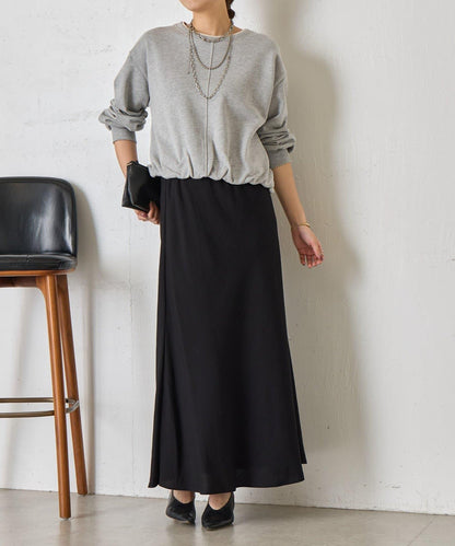 下襬氣球設計套頭上衣